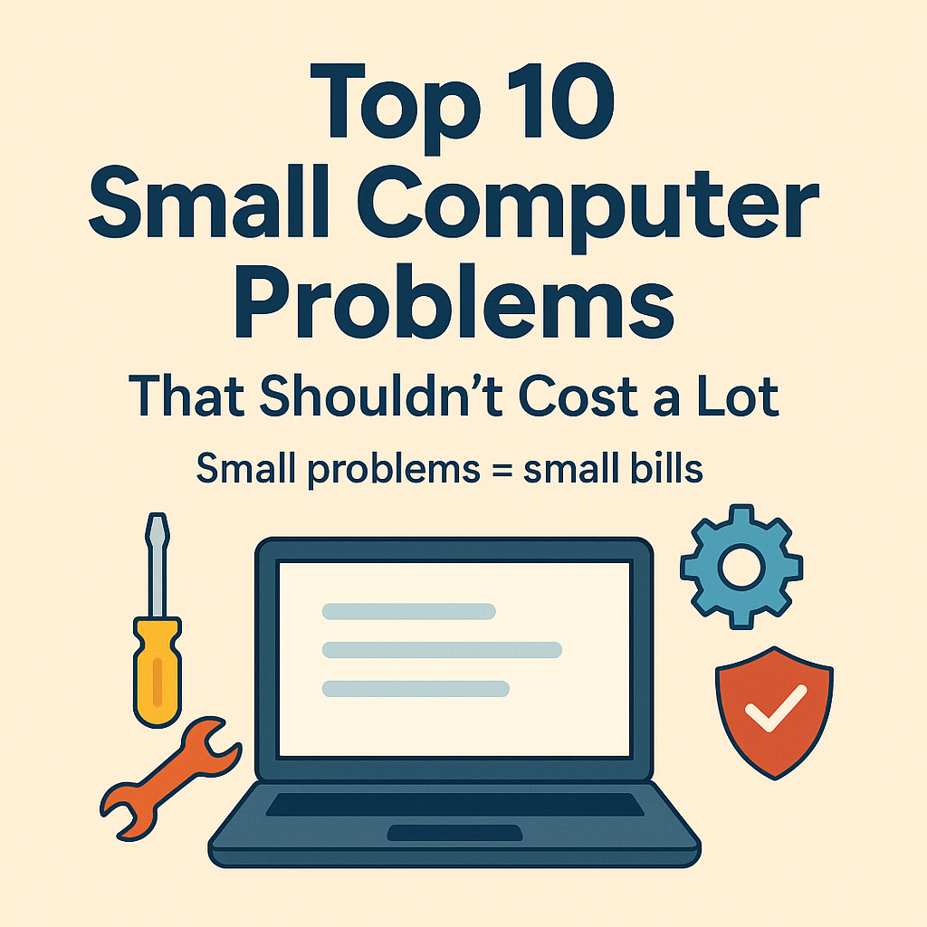 Small Computer Problems