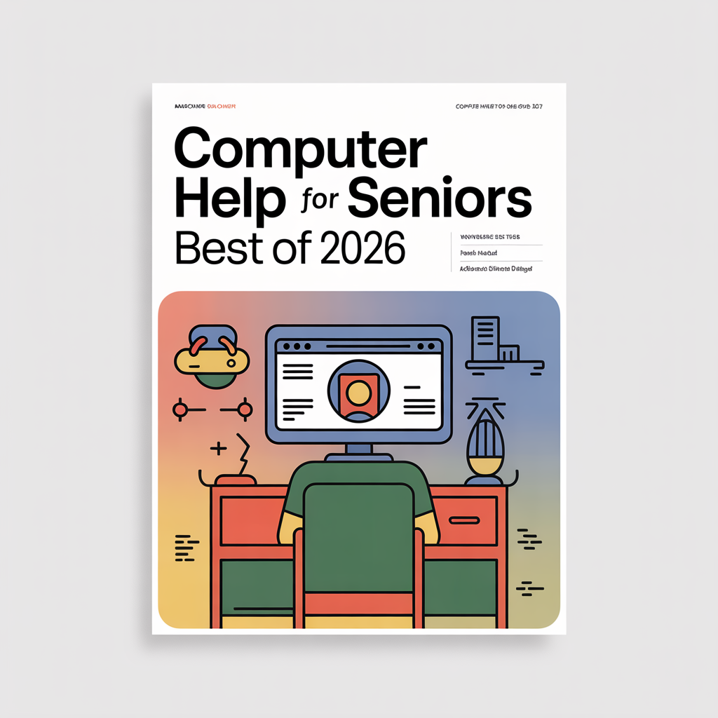 computer help for seniors 2026