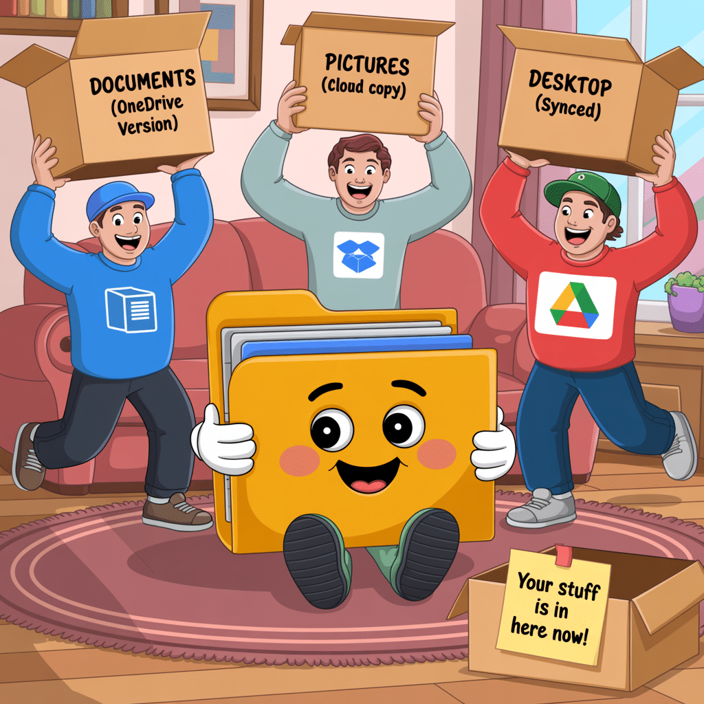 Where Your Files Are Saved