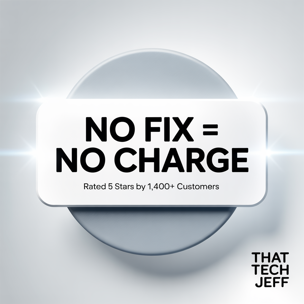 No fix no charge C