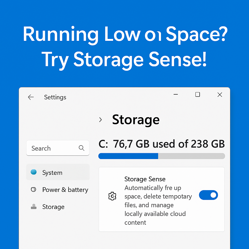 Storage Sense