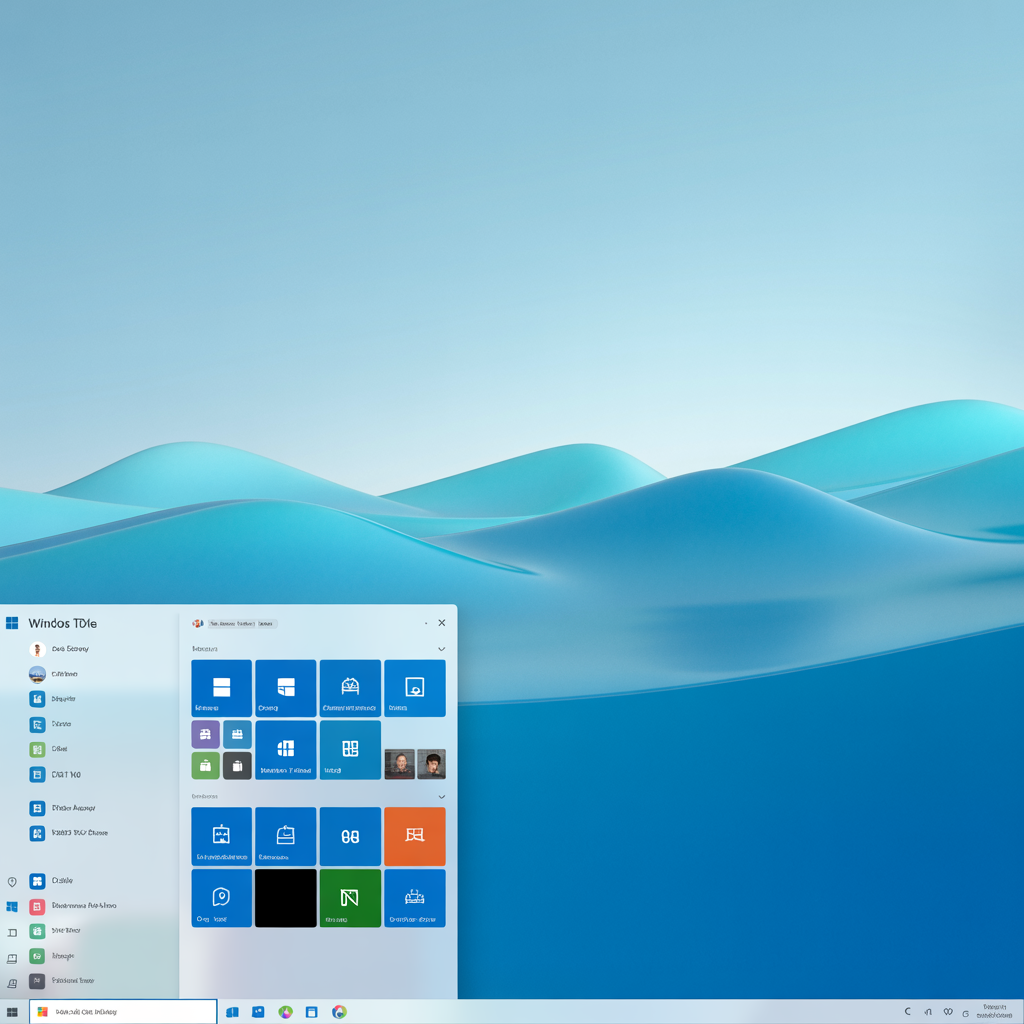 Windows 10 in 2026 still running on a desktop computer 