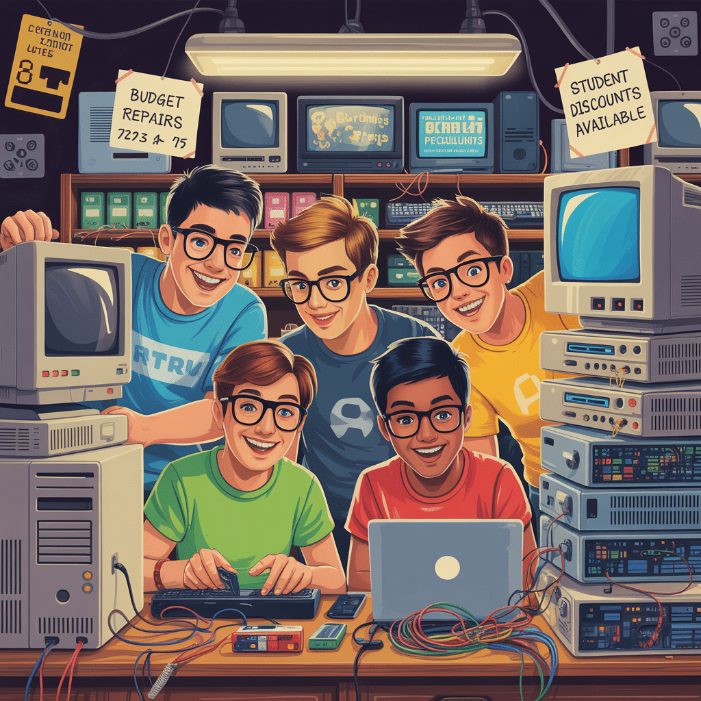 Affordable computer geeks