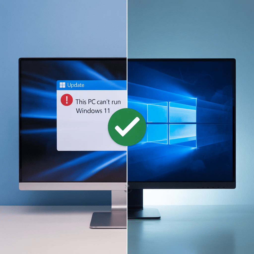 Windows Update Says Can’t Run Windows 11