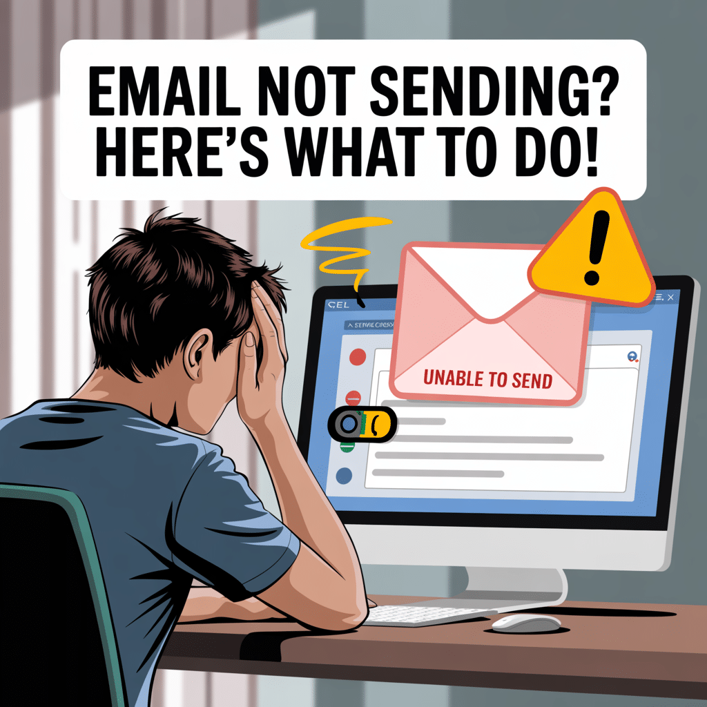 Email Not Sending or Receiving