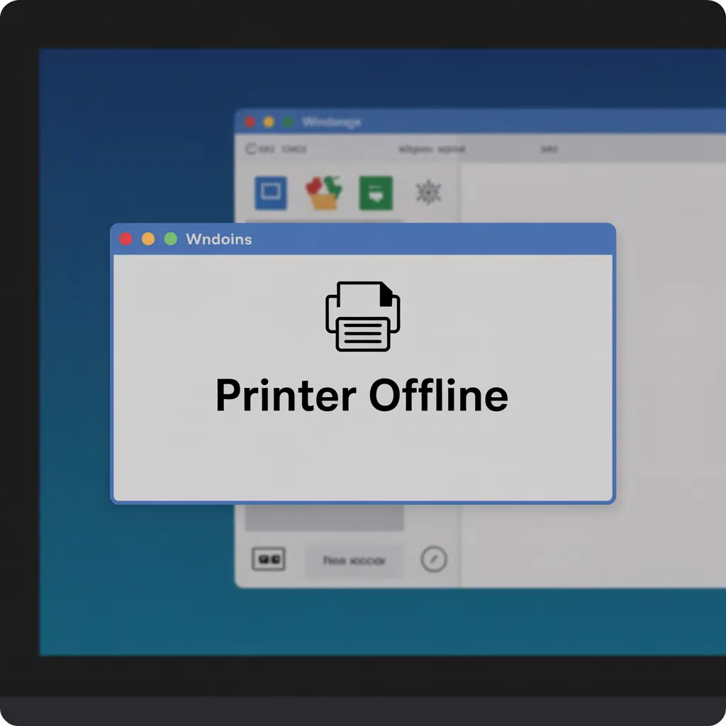 printer offine