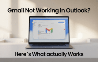 Gmail Stopped Working
