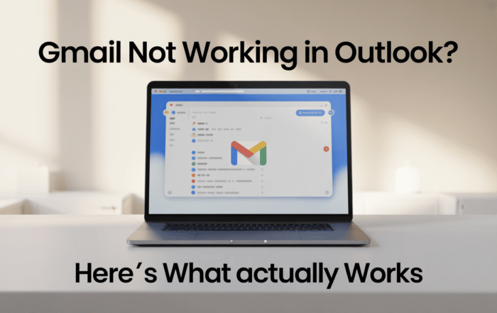 Gmail Stopped Working