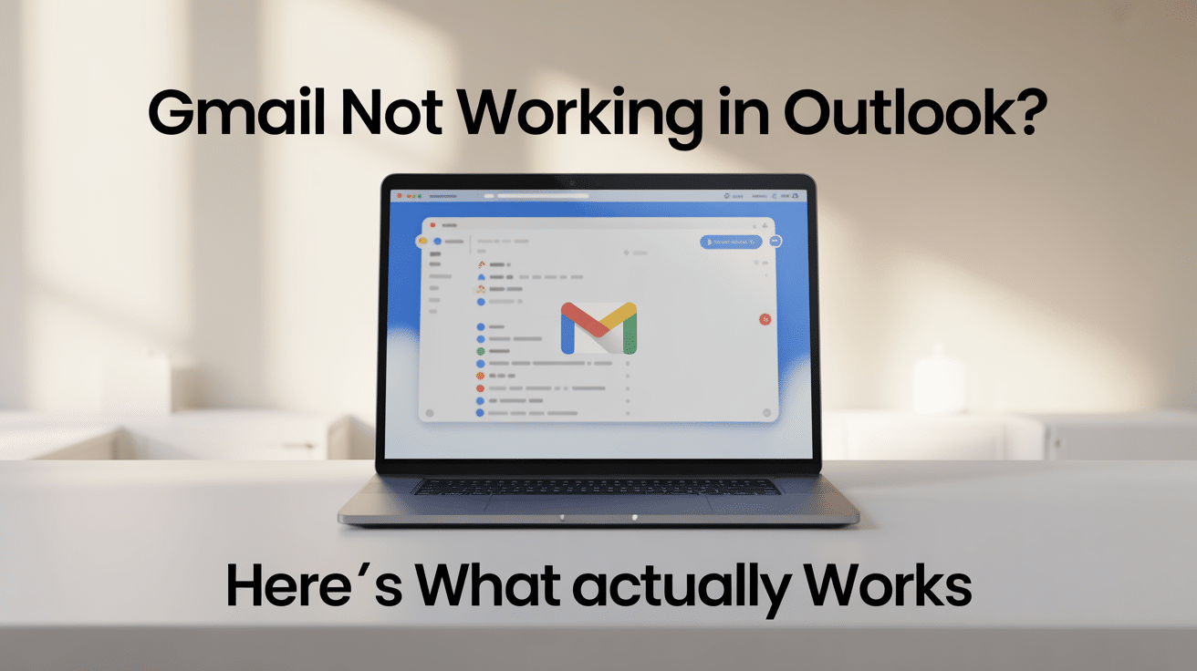 Gmail Stopped Working