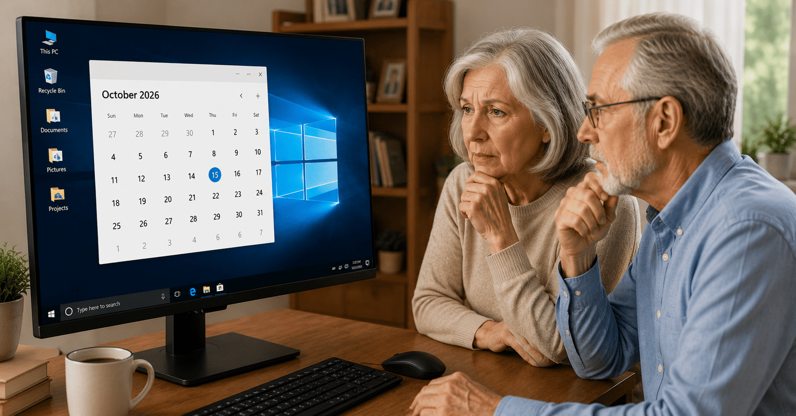 Windows 10 support ends in 2026