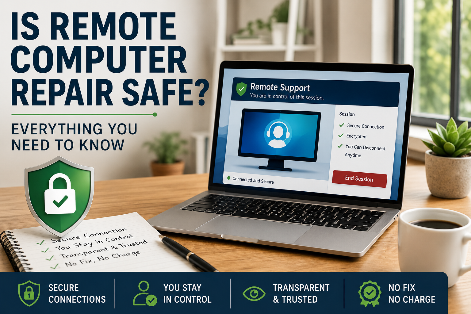 Is Remote Computer Repair Safe