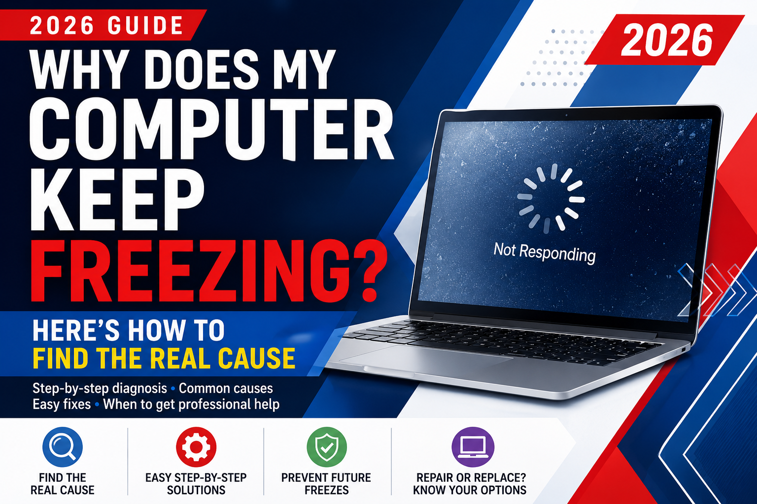 Why does my computer keep freezing