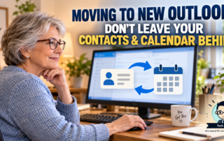 Move Contacts From Classic Outlook to New Outlook