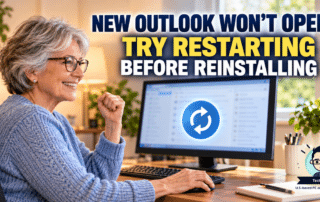 New Outlook Won't Open