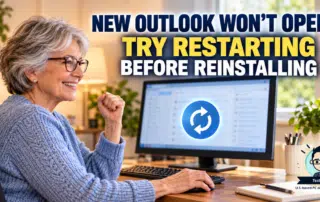 New Outlook Won't Open